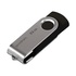 Papírenské zboží - Goodram USB flash disk, USB 3.0 (3.2 Gen 1), 32GB, UTS3, schwarz, UTS3-0320K0R11, USB A, mit einer drehbaren Kappe
