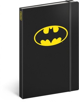 Papírenské zboží - Notes Batman – Signal, linkovaný, 13 × 21 cm