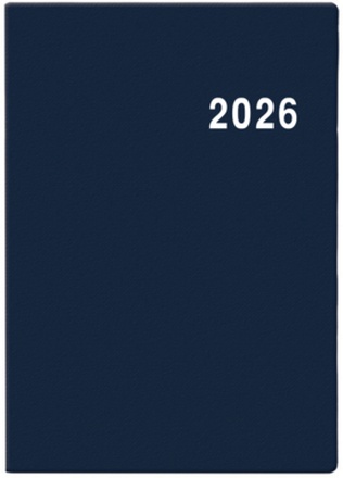 Papírenské zboží - Týdenní diář - Ladislav - PVC - modrá