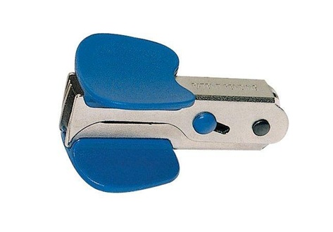 Papírenské zboží - Rozešívačka, s bezpečnostním zavíráním, SAX "700", modrá