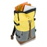 Papírenské zboží - Rucksack Walker Roll-up Two Butter/ Grau
