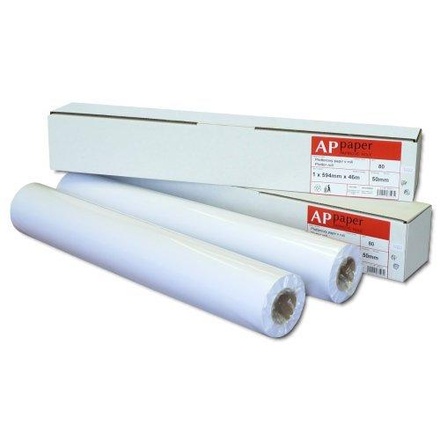 Papírenské zboží - Plotterové role AP 80g/m2 841/46m/50 - nelepené
