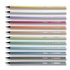 Papírenské zboží - Buntstifte Kores Kolores Metallic 12 Farben