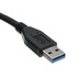 Papírenské zboží - (3.0), USB A M - USB A F, 1.8m, schwarz