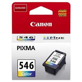 Papírenské zboží - Canon originální ink CL-546, colour, 180str., 8ml, 8289B001, Canon Pixma M2450,2550