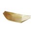 Papírenské zboží - Fingerfood-Schale aus Holz Schiffchen 16,5 x 8,5 cm [100 St.]