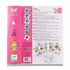 Papírenské zboží - Origami-Puzzle Djeco - Himmel, Hölle, Paradies rosa Set