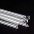 Papírenské zboží - BUBBLE TEA Plastikstrohhalme 12x210mm klar [250 Stück] (wiederverwendbar)