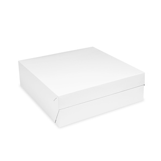 Papírenské zboží - Dortová krabice 30 x 30 x 10 cm [50 ks]