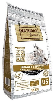 Papírenské zboží - Natural Greatness URINARY-STRUVITE veterinární dieta pro kočky 1,5 kg