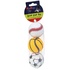 Papírenské zboží - Pfeifsport-Tennisball 6,5 cm (3 Stück in einer Packung) HIPHOP DOG
