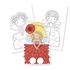 Papírenské zboží - Avenue Mandarine Graffy Puppet Fairies Malvorlagen