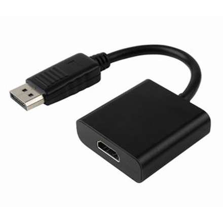 Papírenské zboží - Video Redukce, DisplayPort M-HDMI F, 0, černá