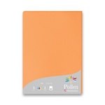 Papírenské zboží - Barevná dopisní karta Clairefontaine oranžová, A4 [25 ks]