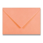 Papírenské zboží - Barevná obálka Clairefontaine oranžová, C5 [20 KS]
