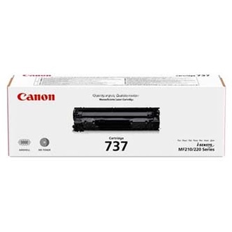 Papírenské zboží - Canon originální toner CRG737, black, 2400str., 9435B002, Canon MF229, MF226, MF217, MF21