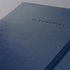Papírenské zboží - Exklusives Notizbuch „Conceptum“, blau, A4, kariert, 194 Blatt, SIGEL