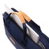 Papírenské zboží - Tasche na Notebook 15&quot;, Subra Navy blue, blau aus Polyester, Golla