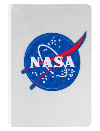 Papírenské zboží - BAAGL Notes NASA stříbrný