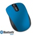Papírenské zboží - Microsoft Maus Bluetooth Mobile Mouse 3600, 1000DPI, Bluetooth, optisch, 3Tas., schnurlos, blau, 1 Stk AA, klassisch, BlueTrack