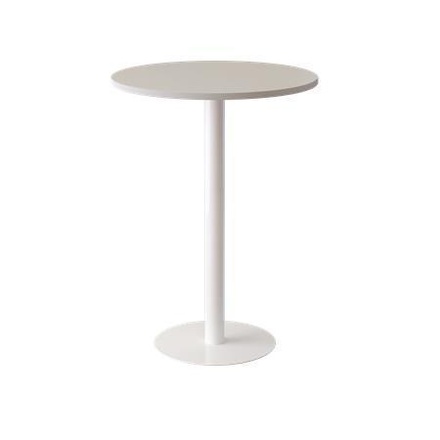 Papírenské zboží - Konferenční stolek "easyDesk", bílá, PAPERFLOW