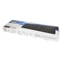 Papírenské zboží - E-blue K738, Tastatur US, multimedial, verkabelt (USB), schwarz