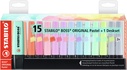 Papírenské zboží - STABILO BOSS ORIGINAL Pastell 15-teiliges Schreibtischset