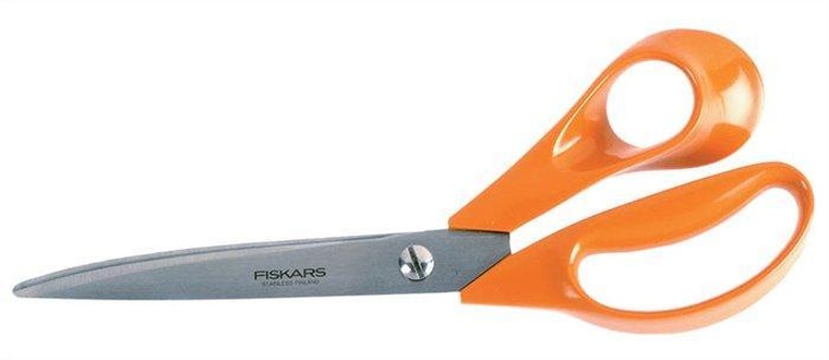 Papírenské zboží - Nůžky krejčovské, 25 cm, FISKARS "Classic", oranžové