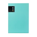 Papírenské zboží - Záznamní kniha A4 PASTELINI zelená lamino mat