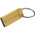 Papírenské zboží - Verbatim USB flash disk, USB 3.0 (3.2 Gen 1), 32GB, Metal Executive, Store N Go, gold, 99105, USB A