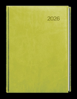 Papírenské zboží - Denní diář - Ctirad - Vivella - A5 - zelená