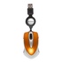 Papírenské zboží - Verbatim Maus 49023, 1000DPI, optisch, 3Tas., USB verdrahtet, orange