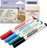 Papírenské zboží - Marker 8569 abwischbar auf Whiteboard 1-4,5 mm, Set mit 4 Farben
