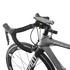 Papírenské zboží - Handy-Halter Bone Bike Tie 3 Pro, für Fahrrad, schwarz, 5.8-7.2&quot;, Silikon, schwarz