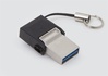 Papírenské zboží - USB-Stick „MicroDuo“, schwarz, 64GB, USB 3.0 + Micro-USB-Adapter, KINGSTON