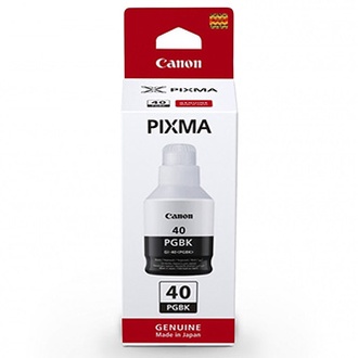 Papírenské zboží - Canon originální ink 3385C001, black, 6000str., 170ml, GI-40 PGBK, Canon PIXMA G5040,G604