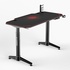 Papírenské zboží - ULTRADESK Spieltisch LEVEL RED, 140x66cm, 72-124cm, mit XXL-Mauspad