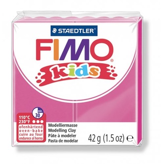 Papírenské zboží - Modelovací hmota FIMO® kids 8030 42g fuchsiová