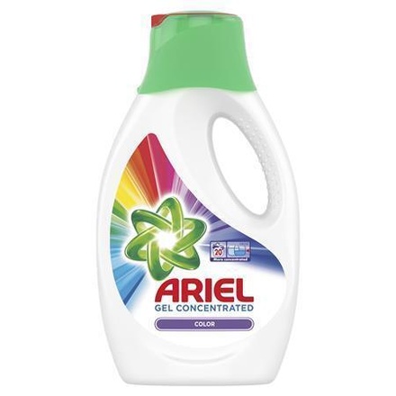 Papírenské zboží - Tekutý prací prostředek "Color", 1,3l, ARIEL