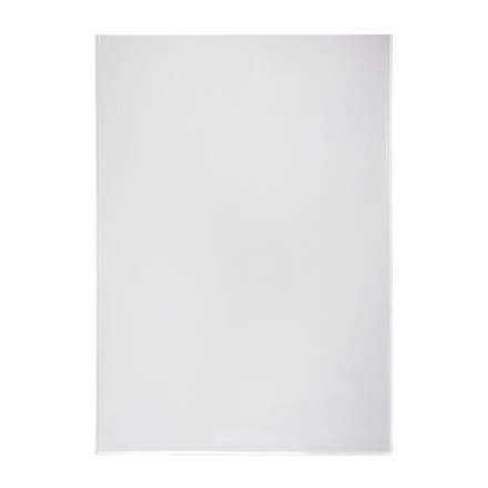 Papírenské zboží - Průhledný obal A4 - "U" PVC na výšku, čirý, 120mic. [100 ks]