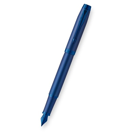 Papírenské zboží - Parker IM Monochrome Blue plnicí pero hrot F