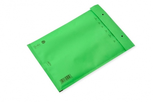 Papírenské zboží - Bublinková protinárazová obálka D-14 180 x 265 mm zelená [1 ks]