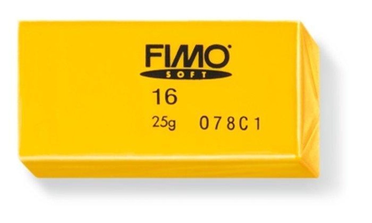 Papírenské zboží - FIMO® soft 8020 56g okrová