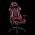 Papírenské zboží - Gaming Stuhl Red Fighter C8, schwarz/rot, + Set 4in1 CM370 PROMO, RGB-Beleuchtung