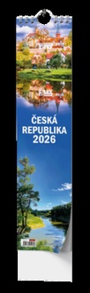 Papírenské zboží - Nástěnný kalendář - Kravata - Česká republika