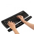 Papírenské zboží - Handgelenkauflagen Tastatur, ergonomisch, schwarz, Fellowes