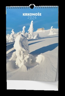 Papírenské zboží - Nástěnný kalendář - Krkonoše - A3