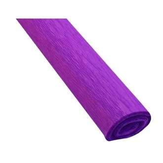 Papírenské zboží - Krepový papír purpurový