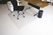 Papírenské zboží - Matte unter dem Stuhl, für den Teppich, Form E, 120x150 cm, RS OFFICE "Ecoblue"