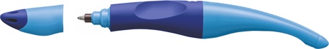Papírenské zboží - Ergonomischer Roller für Rechtshänder STABILO EASYoriginal dunkelblau/hellblau